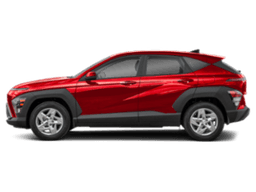 Hyundai Kona SE FWD 2027 — side view