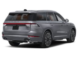 Lincoln Aviator Black Label AWD 2026 — rear view