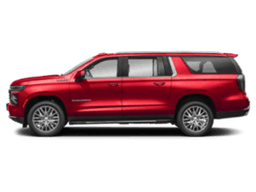 Chevrolet Suburban High Country 4WD 4dr 2026 — side view