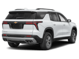 Chevrolet Traverse FWD LT 4dr 2026 — rear view