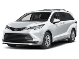 Toyota Sienna Limited AWD 7-Passenger (Natl) 2026 — front view
