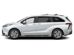Toyota Sienna Limited AWD 7-Passenger (Natl) 2026 — side view