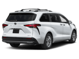 Toyota Sienna Limited AWD 7-Passenger (Natl) 2026 — rear view