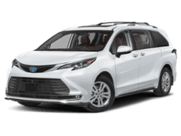 Toyota Sienna Platinum AWD 7-Passenger (GS) 2026 — front view