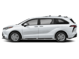 Toyota Sienna Platinum AWD 7-Passenger (GS) 2026 — side view