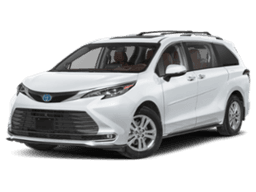 Toyota Sienna Platinum AWD 7-Passenger (GS) 2026 — front view