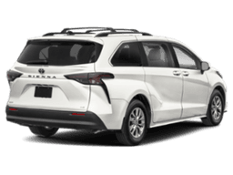 Toyota Sienna LE FWD 8-Passenger (Natl) 2026 — rear view