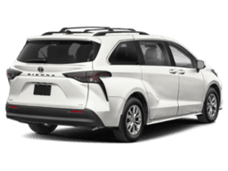 Toyota Sienna LE FWD 8-Passenger (Natl) 2026 — rear view