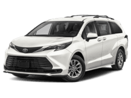 Toyota Sienna LE FWD 8-Passenger (Natl) 2026 — front view