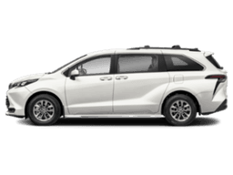 Toyota Sienna LE FWD 8-Passenger (Natl) 2026 — side view