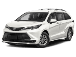 Toyota Sienna LE FWD 8-Passenger (Natl) 2026 — front view