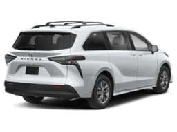 Toyota Sienna XLE FWD 8-Passenger (Natl) 2026 — rear view
