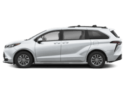 Toyota Sienna XLE FWD 8-Passenger (Natl) 2026 — side view