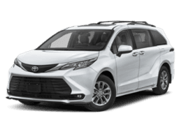 Toyota Sienna XLE FWD 8-Passenger (Natl) 2026 — front view