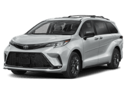 Toyota Sienna XSE AWD 7-Passenger (Natl) 2026 — front view
