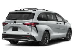 Toyota Sienna XSE AWD 7-Passenger (Natl) 2026 — rear view