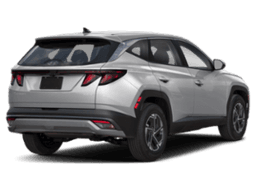 Hyundai Tucson Hybrid SE FWD 2026 — rear view