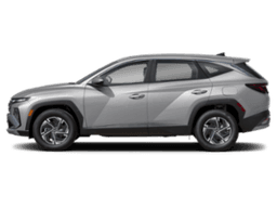 Hyundai Tucson Hybrid SE FWD 2026 — side view