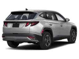 Hyundai Tucson Hybrid SE FWD 2026 — rear view