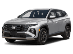 Hyundai Tucson Hybrid SE FWD 2026 — front view