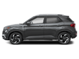 Hyundai Venue SEL FWD 2026 — side view