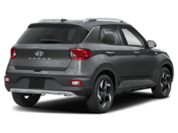 Hyundai Venue SEL FWD 2026 — rear view