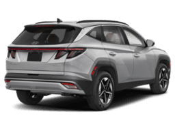Hyundai Tucson Hybrid SEL Convenience AWD 2026 — rear view