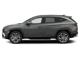 Hyundai Tucson Plug-In Hybrid Limited AWD 2026 — side view