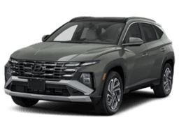 Hyundai Tucson Plug-In Hybrid Limited AWD 2026 — front view