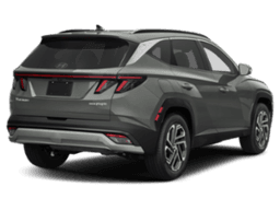 Hyundai Tucson Plug-In Hybrid Limited AWD 2026 — rear view