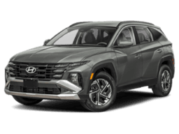 Hyundai Tucson Hybrid Blue SE AWD 2026 — front view