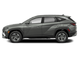 Hyundai Tucson Hybrid Blue SE AWD 2026 — side view