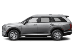 Hyundai Palisade Hybrid Blue SEL 7P FWD 2026 — side view