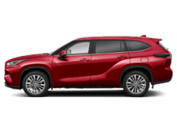 Toyota Highlander Platinum AWD (Natl) 2026 — side view