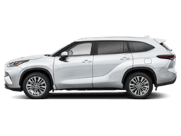 Toyota Highlander Platinum AWD (Natl) 2026 — side view
