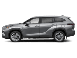 Toyota Highlander Platinum AWD (Natl) 2026 — side view