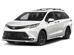 Toyota Sienna Woodland Edition AWD 7-Passenger (Natl) 2026 — front view
