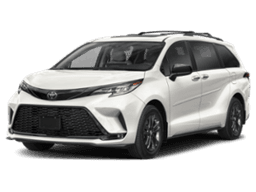 Toyota Sienna XSE AWD 7-Passenger (Natl) 2026 — front view