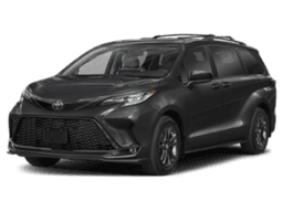 Toyota Sienna XSE FWD 7-Passenger (Natl) 2026 — front view