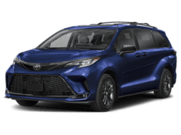Toyota Sienna XSE AWD 7-Passenger (Natl) 2026 — front view