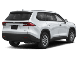 Toyota Grand Highlander XLE AWD (Natl) 2026 — rear view