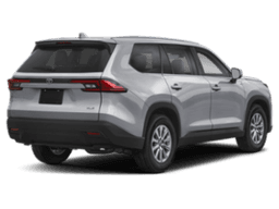 Toyota Grand Highlander XLE AWD (Natl) 2026 — rear view