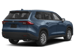 Toyota Grand Highlander XLE AWD (Natl) 2026 — rear view