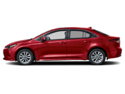Toyota Corolla Hybrid XLE FWD (Natl) 2026 — side view