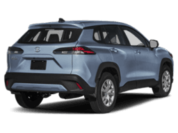Toyota Corolla Cross L 4WD (Natl) 2026 — rear view