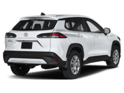 Toyota Corolla Cross L 2WD (Natl) 2026 — rear view