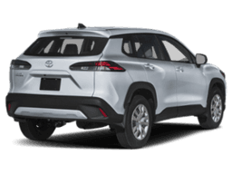 Toyota Corolla Cross L 4WD (Natl) 2026 — rear view