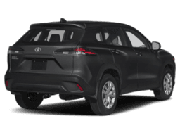 Toyota Corolla Cross L 2WD (Natl) 2026 — rear view