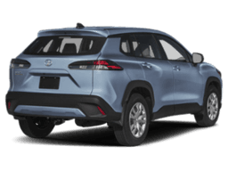 Toyota Corolla Cross L 4WD (Natl) 2026 — rear view