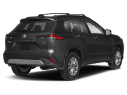 Toyota Corolla Cross LE 4WD (Natl) 2026 — rear view